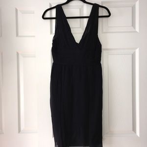 NWT J.Crew “Ava dress” in navy